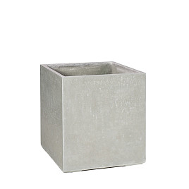 Кашпо ROCCASTONE CUBE Fleur Ami Германия, материал композитный
